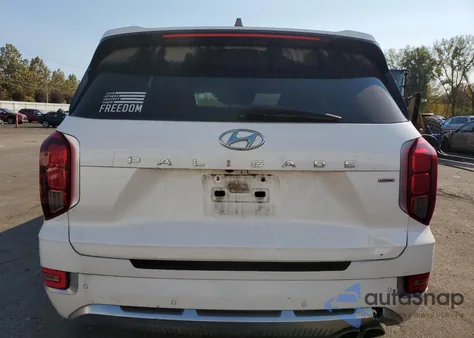 2021 Hyundai Palisade Calligraphy from USA, damaged, VIN KM8R7DHE1MU265806